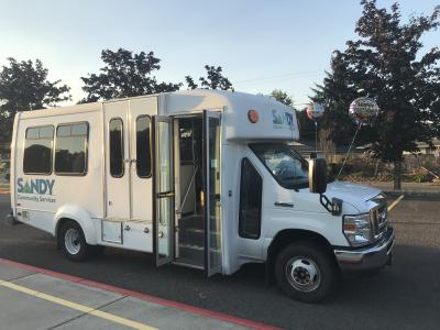 Community Services Transportation Bus