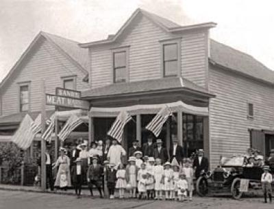 Hoffmann's Sandy Market - 1909