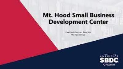 Mt. Hood SBDC