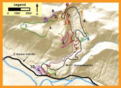 Sandy Ridge Trail System