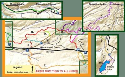 Government Camp Trail System