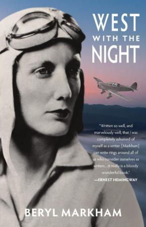 Book cover for West With the Night by Beryl Markham.