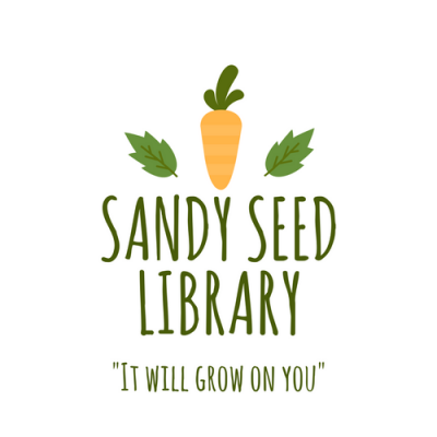 Sandy Seed Library "It will grow on you"