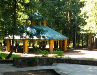 Gazebo in Meinig Park