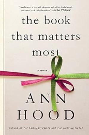 Book cover for The Book That Matters Most by Ann Hood