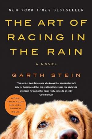 Book Cover for The Art of Racing in the Rain.