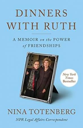 Book cover for Dinners with Ruth.