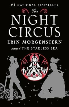 Book Cover for The Night Circus.