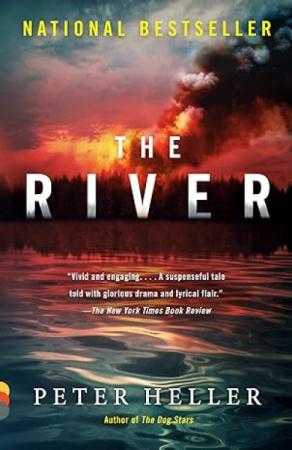 Book cover for The River.