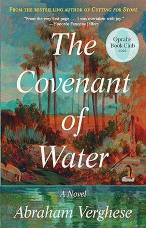 Book cover for The Covenant of Water.