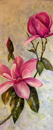 "Magnolia" by Marcia Morrow