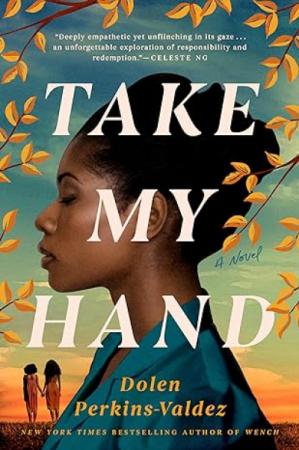 Book cover for Take My Hand by Dolen Perkins-Valdez 
