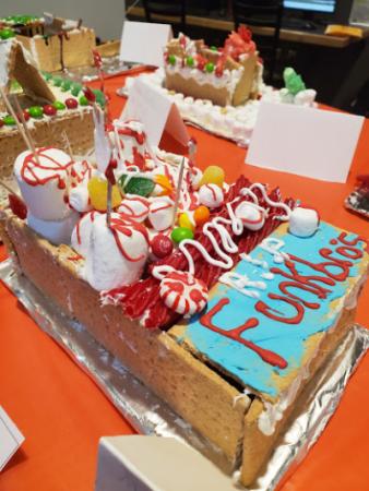 Gingerbread house.
