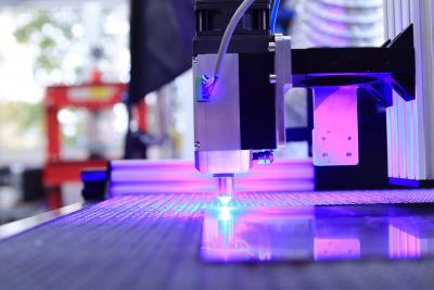 Photo of a laser engraver