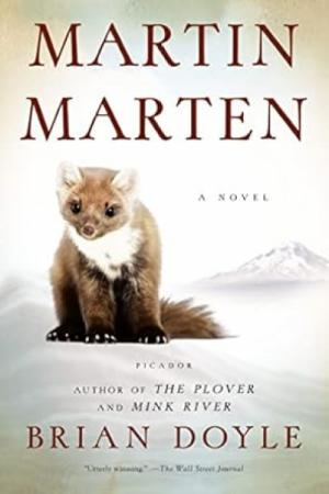 Book cover for Martin Marten by Brian Doyle.