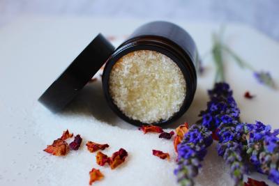 Sugar scrub.