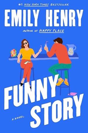 Book cover for Funny Story by Emily Henry.