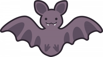 Drawing of a bat.