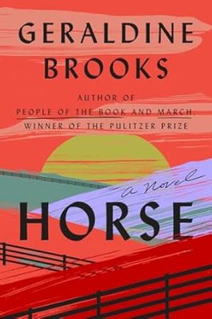 Book cover for Horse by Geraldine Brooks.