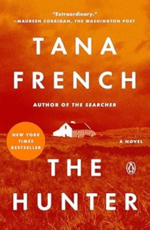 Book cover for The Hunter by Tana French.