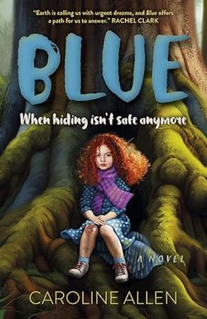 Book cover for Blue by Caroline Allen.