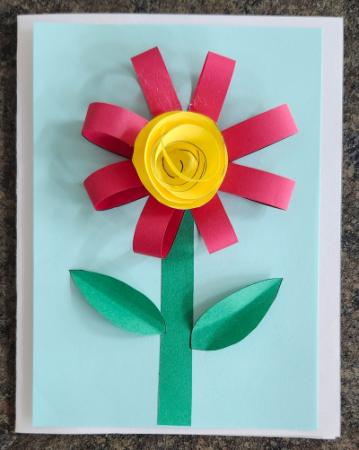 3D Paper Flower
