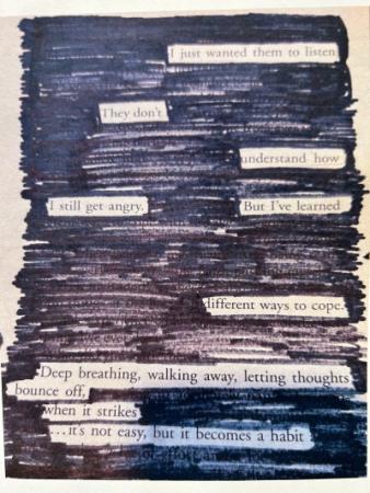 Blackout Poetry