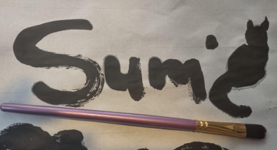 Japanese Sumi Ink
