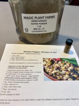 Sansho Pepper Recipe Take and Make.