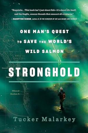Book cover for Stronghold by Tucker Malarkey.