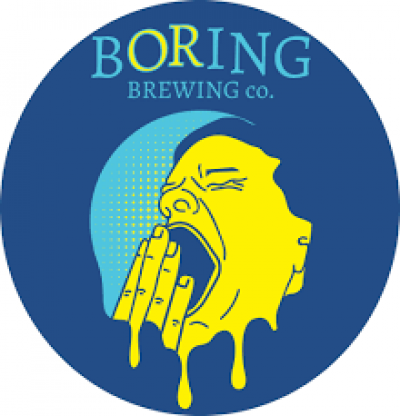 Boring Brewing Logo.