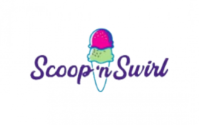 Scoop 'n Swirl Logo.