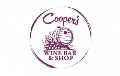 Cooper's Wine Bar Logo.