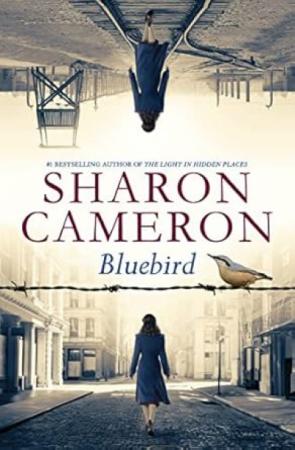 Book cover for Bluebird by Sharon Cameron.