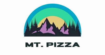 Mt. Pizza Logo.