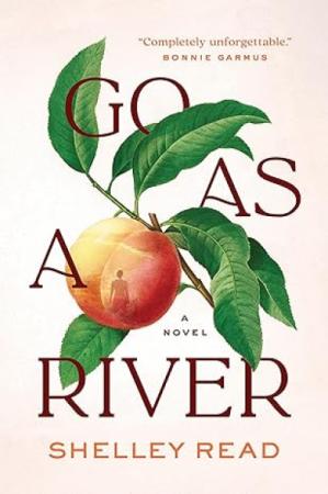 Book cover for Go as a River by Shelley Read.