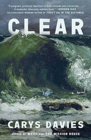 Book cover for Clear by Carys Davies.