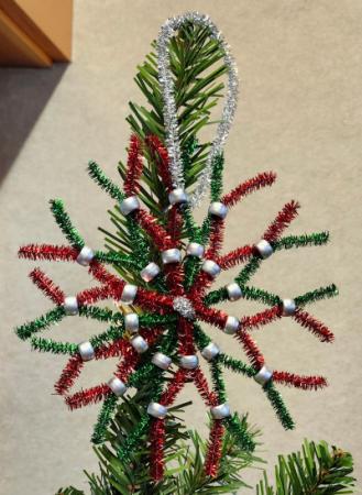 Pipe Cleaner Snowflake