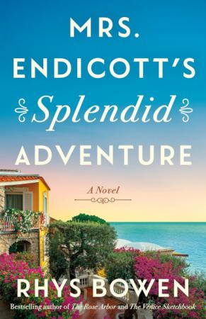 Book cover for Mrs. Endicott's Splendid Adventure by Rhys Bowen.