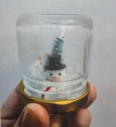 Mini Snow Globe