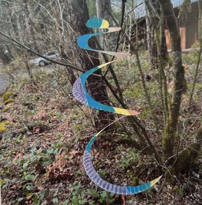 Rainbow Wind Spinner