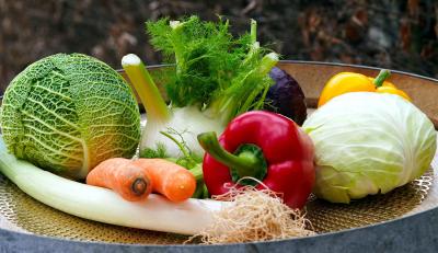 Assortment of vegetables