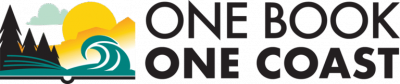 One Book, One Coast logo.