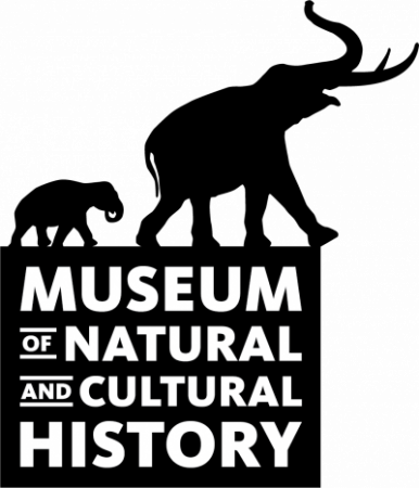 Logo for the Museum of Natural and Cultural History.