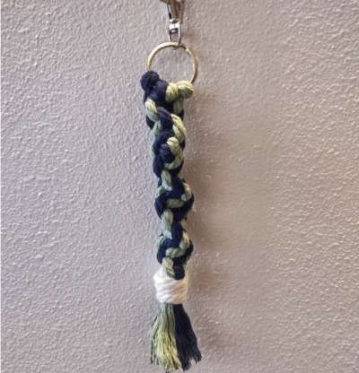 Macrame Keychain