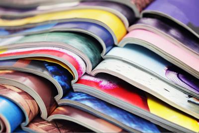 Stack of Zines.