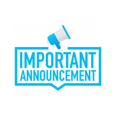 Announcements