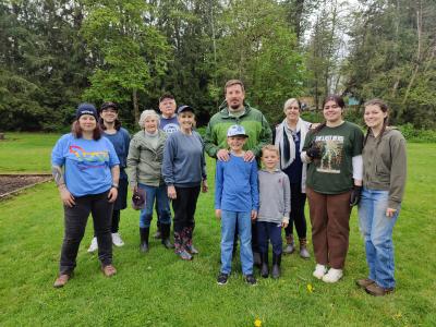 Arbor Day Volunteers