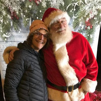 Santa in Sandy