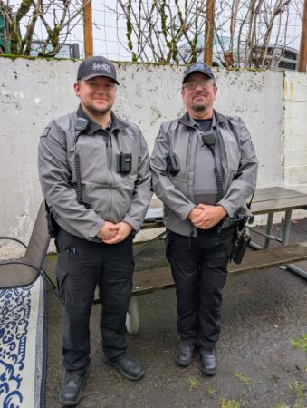 CSO Stamm and CSO Moody